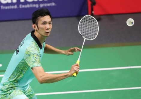 Các tay vợt chủ nhà không thành công