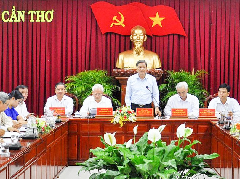 Tổ chức đại hội đảng bộ các cấp đảm bảo đúng kế hoạch đề ra