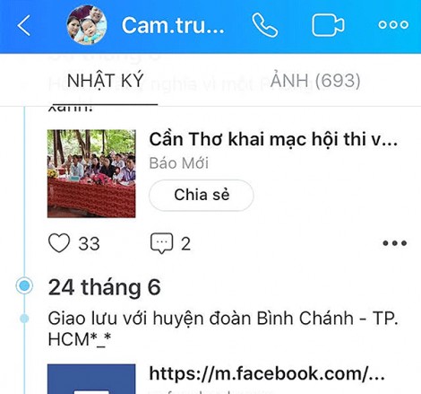 Truyền thông trên không gian mạng