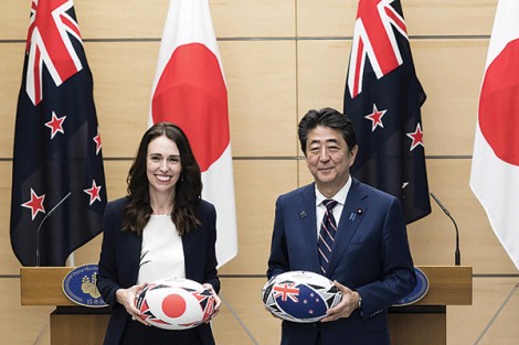 Nhật và New Zealand nhất trí phối hợp mở rộng CPTPP