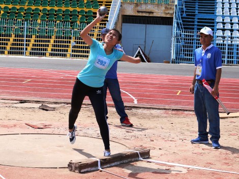 Giải thể thao người khuyết tật toàn quốc tiếp tục

diễn ra tại Thái Nguyên
