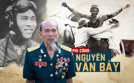 Phi công huyền thoại từng bắn rơi 7 máy bay Mỹ qua đời
