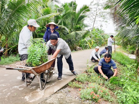 Vận động nhân dân, tạo sự đồng thuận