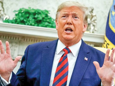 Đảng Dân chủ dọa luận tội ông Trump