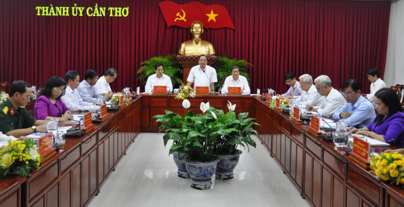 Đẩy nhanh tiến độ giải ngân vốn xây dựng cơ bản và tiến độ xây dựng các công trình trọng điểm