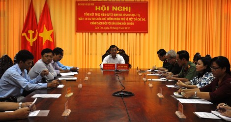 Hơn 1,17 triệu dân công hỏa tuyến được chi trả chế độ, chính sách
