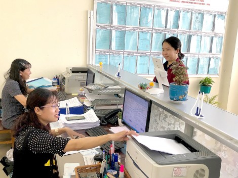 Đẩy mạnh cải cách thủ tục hành chính lĩnh vực lao động - việc làm