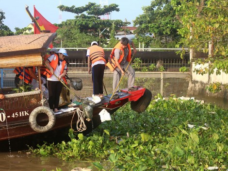Doanh nghiệp, đơn vị du lịch chung tay bảo vệ môi trường