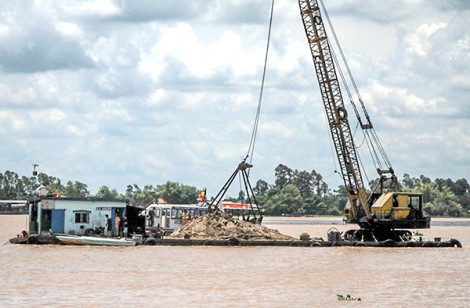Bảo vệ khoáng sản chưa khai thác trên địa bàn thành phố