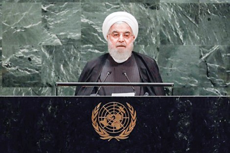 Mỹ-Iran khẩu chiến tại LHQ