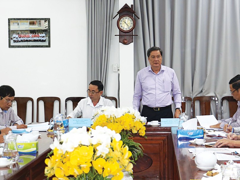 Tập trung công tác tham mưu, đẩy mạnh cải cách hành chính, thu hút đầu tư