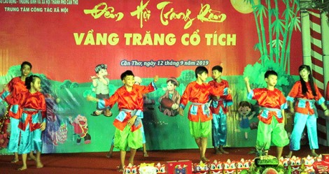 Nhiều hoạt động lành mạnh, bổ ích cho trẻ