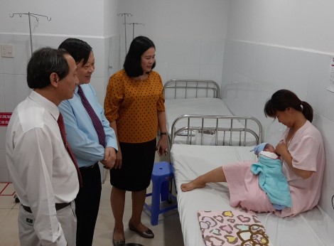 Bệnh viện thực hành nuôi con bằng sữa mẹ xuất sắc