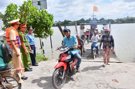 Đảm bảo an ninh trật tự, an toàn giao thông
cho “Ngày hội Du lịch sinh thái Phong Điền-Cần Thơ”