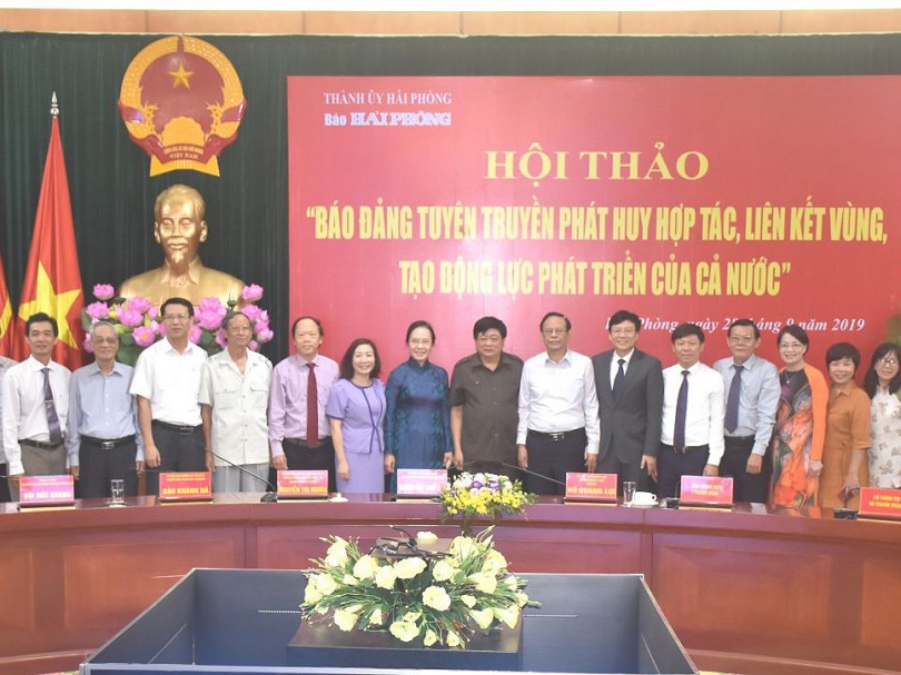 Báo Đảng địa phương với vai trò cổ vũ hợp tác, liên kết phát triển kinh tế vùng
