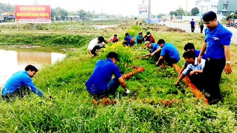 Góp sức xây dựng quê hương