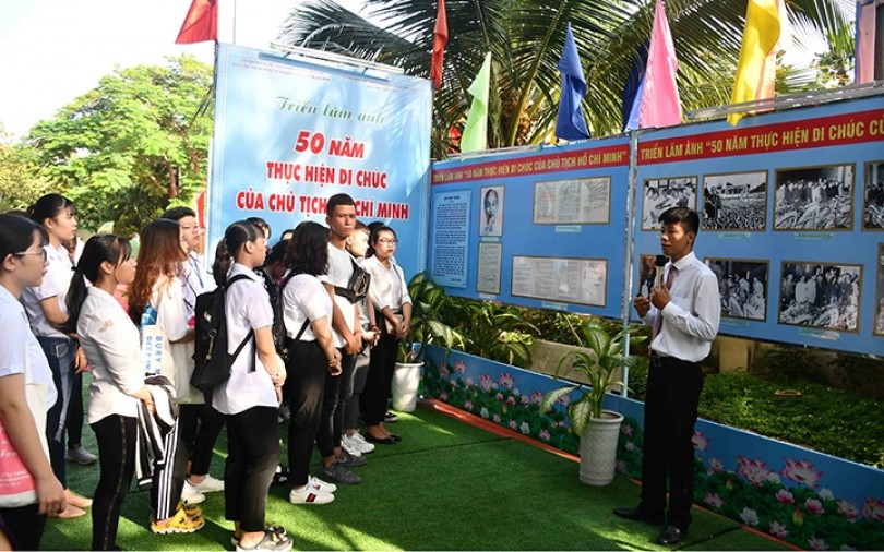 Cần Thơ thực hiện Di chúc của Chủ tịch Hồ Chí Minh