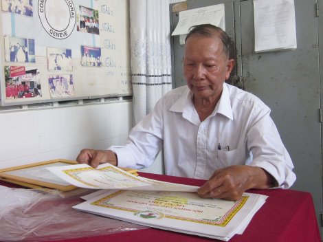 Tuổi cao, chí càng cao