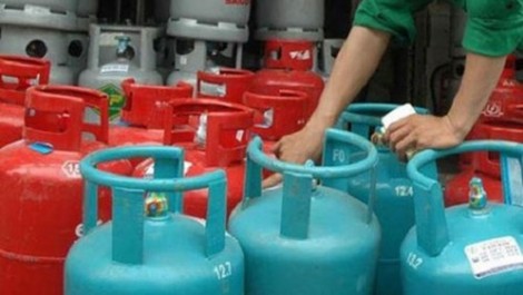 Giá gas tháng 10 tăng mạnh