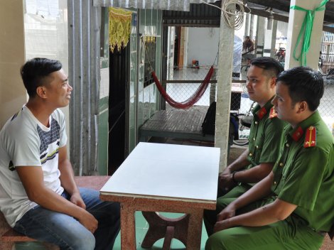 Người con của đồng bào dân tộc Khmer