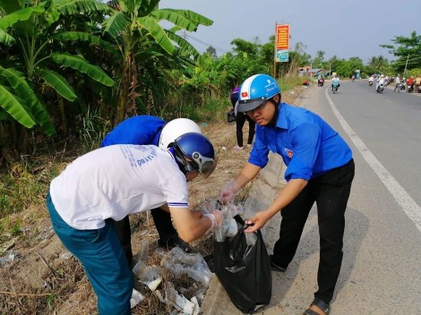 Xung kích đảm bảo trật tự an toàn giao thông