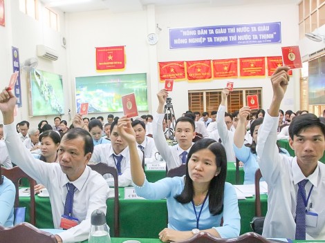 Đại hội Chi bộ điểm của Đảng ủy Khối Cơ quan Dân chính Đảng thành phố