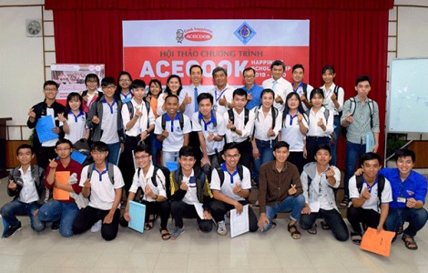 Cơ hội nhận học bổng Acecook Việt Nam