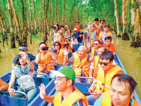 "Đường băng" để du lịch đồng bằng cất cánh Bài 1: Vùng du lịch có “vàng”, “bạc” và cả “kim cương”