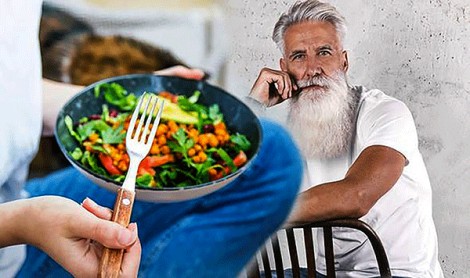 Chế độ ăn thuần thực vật giúp kéo dài tuổi thọ