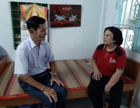 Người tổ trưởng vì dân