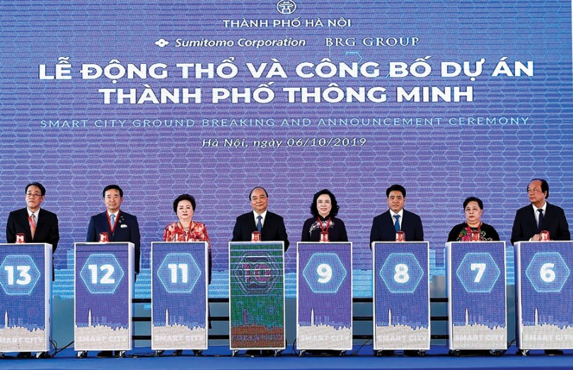 Động thổ dự án thành phố thông minh hơn 4 tỉ USD 