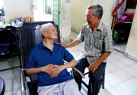 Giúp người cao tuổi sống vui, sống khỏe