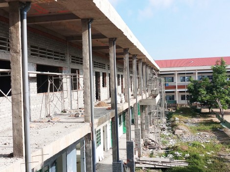 Vĩnh Thạnh: 

Hơn 708,4 tỉ đồng hoàn thiện, nâng chất tiêu chí trường học