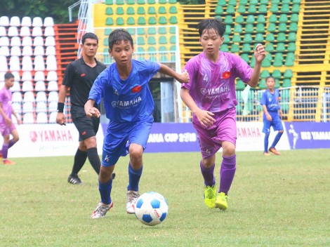 Bất ngờ U13 Cần Thơ