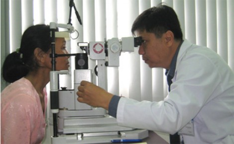 Từ ngày 10 đến 31-10-2019: Mổ mắt miễn phí cho người nghèo