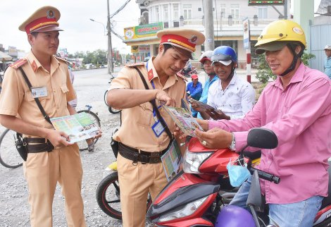 Xử phạt vi phạm quy định về nồng độ cồn
