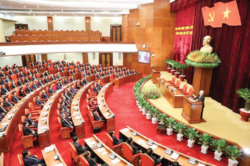 Chung sức đồng lòng hoàn thành thắng lợi các mục tiêu, nhiệm vụ Đại hội XII của Đảng đã đề ra