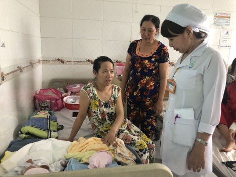 Bùng phát viêm đường hô hấp ở trẻ nhỏ