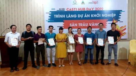 “Trình làng” ý tưởng khởi nghiệp