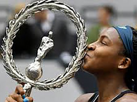 “Sao mai” Coco Gauff rực sáng