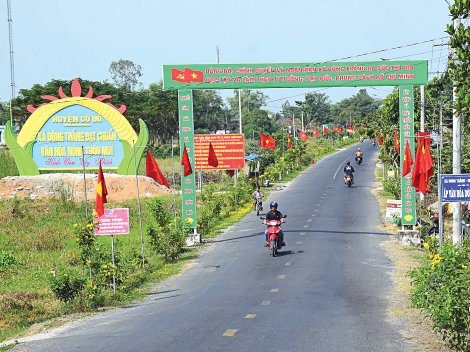 10 năm, nông thôn đồng bằng “thay áo” mới 

Bài 1: Thuận lòng dân
