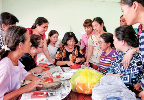 Chung tay vì người nghèo