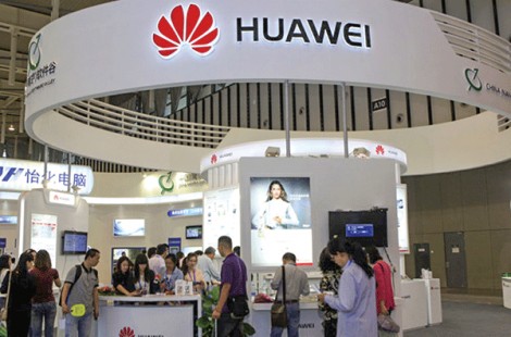 Doanh thu của Huawei vẫn tăng mạnh