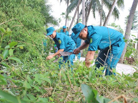 Lực lượng vũ trang quận Ô Môn

thi đua Quyết thắng