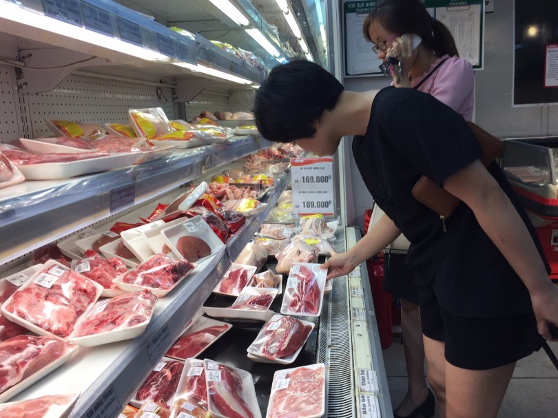 Ổn định giá cả thịt heo từ nay đến Tết Nguyên đán