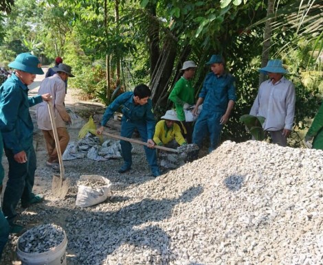 Đa dạng các mô hình đảm bảo
an toàn giao thông
