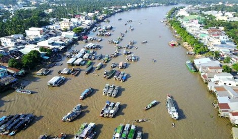 Thêm công cụ quản lý tài nguyên nước lưu vực sông Cửu Long