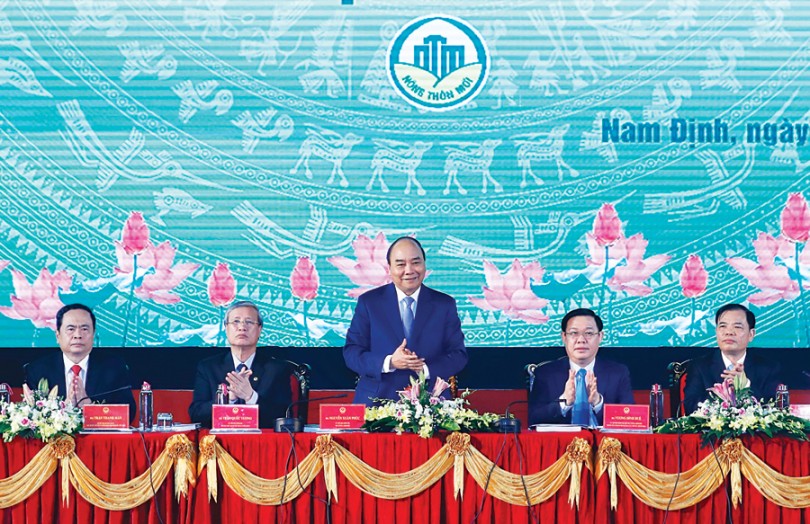 Cả nước có 109 đơn vị cấp huyện đạt chuẩn nông thôn mới