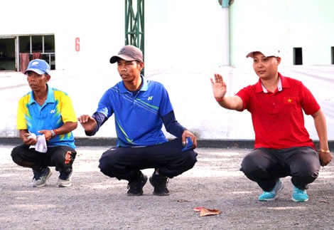 Bi sắt Sóc Trăng lần đầu có 3 vđv dự SEA Games