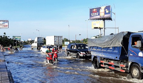 Bổ sung, hoàn thiện khung chính sách ứng phó với biến đổi khí hậu